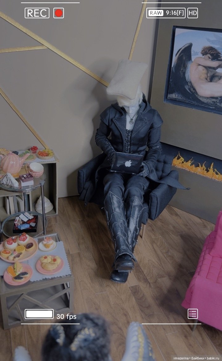 Дом нечисти. Таинственная гостья