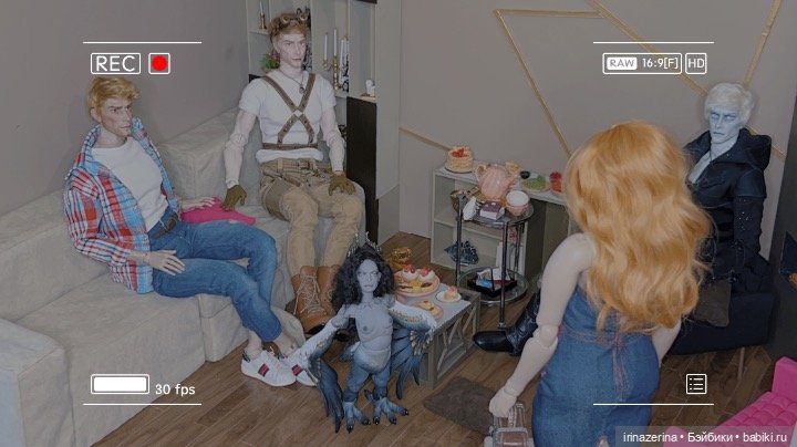 Дом нечисти. Таинственная гостья