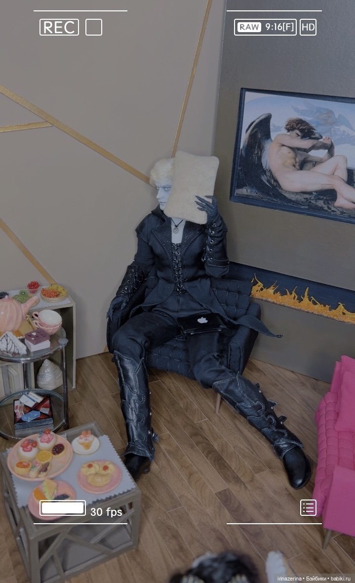 Дом нечисти. Таинственная гостья