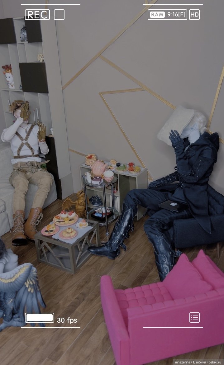 Дом нечисти. Таинственная гостья