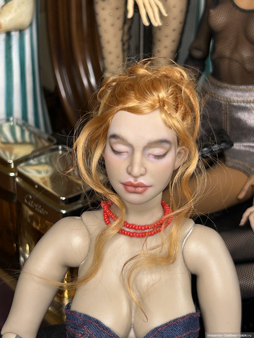 Барбара «нарисовалась» — Разные куклы BJD (БЖД): редкие бренды (фото 4)