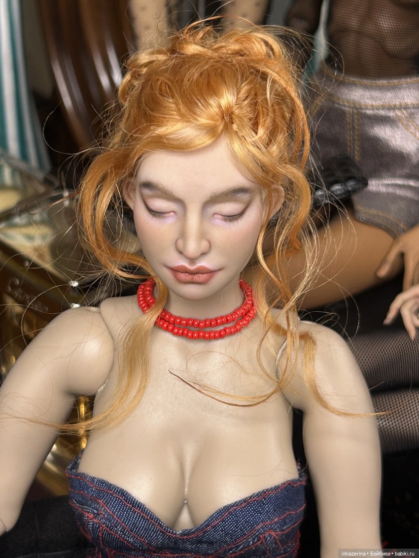 Барбара «нарисовалась» — Разные куклы BJD (БЖД): редкие бренды (фото 6)