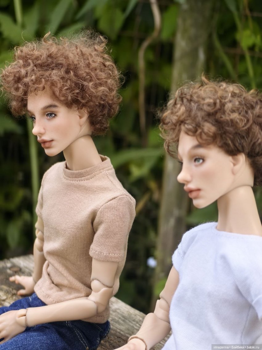 Филипп и Фергус. Такие разные братья