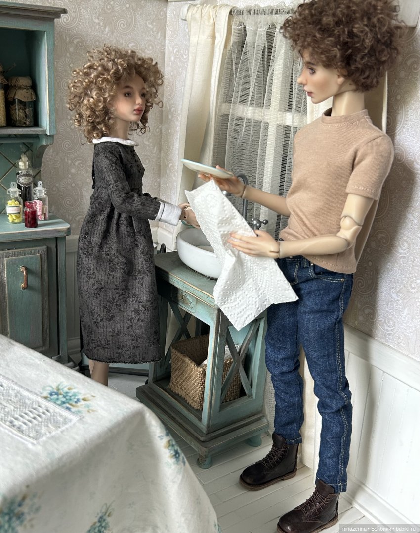 Чаепитие. «такие разные братья»