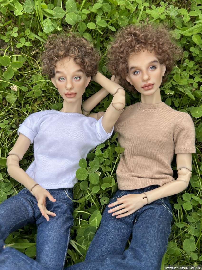 Филипп и Фергус. Такие разные братья