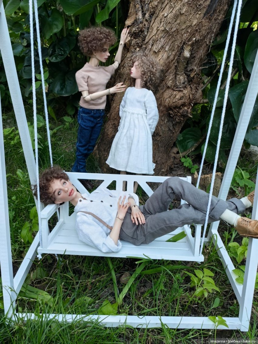 Качели. «Такие разные братья»