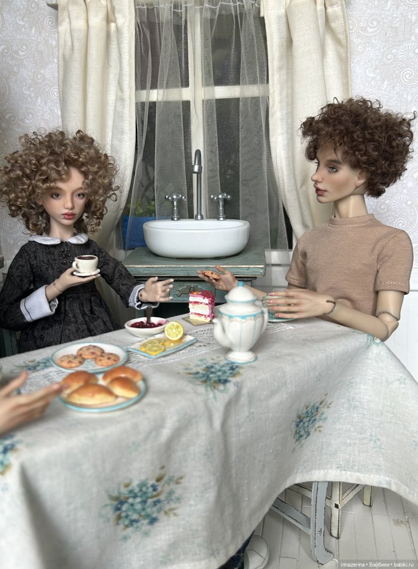 Чаепитие. «такие разные братья» (фото 9)