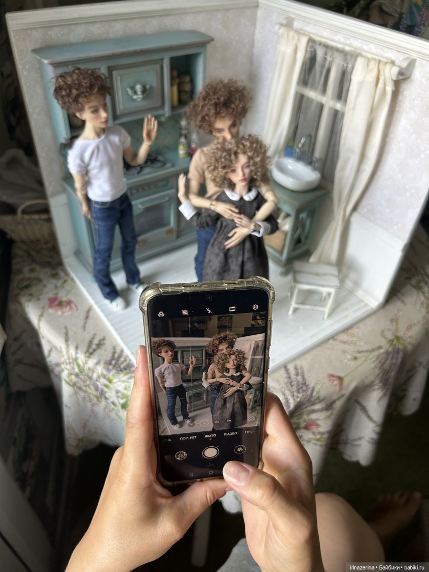 Чаепитие. «такие разные братья»