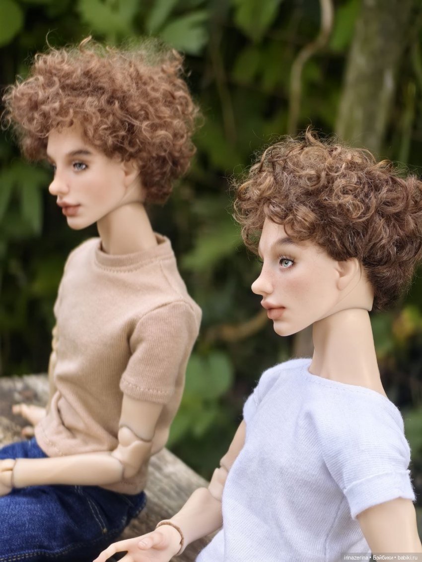 Филипп и Фергус. Такие разные братья