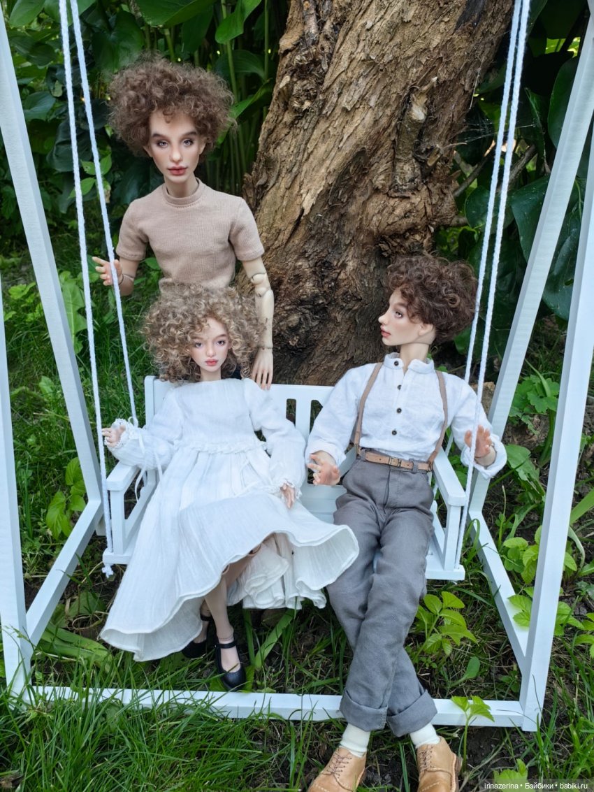 Качели. «Такие разные братья» (фото 10)