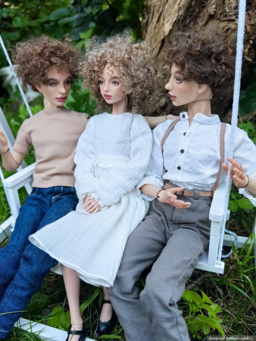 Качели. «Такие разные братья» (фото 5)