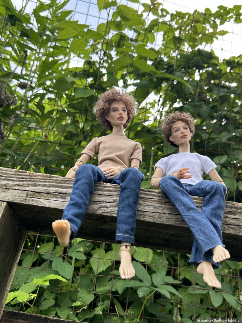 Филипп и Фергус. Такие разные братья