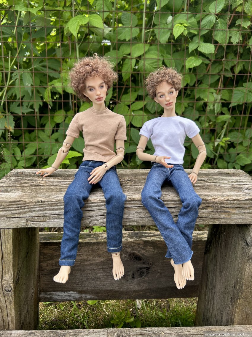 Филипп и Фергус. Такие разные братья