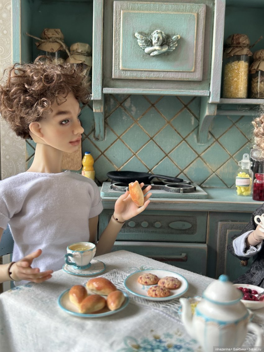 Чаепитие. «такие разные братья» (фото 7)