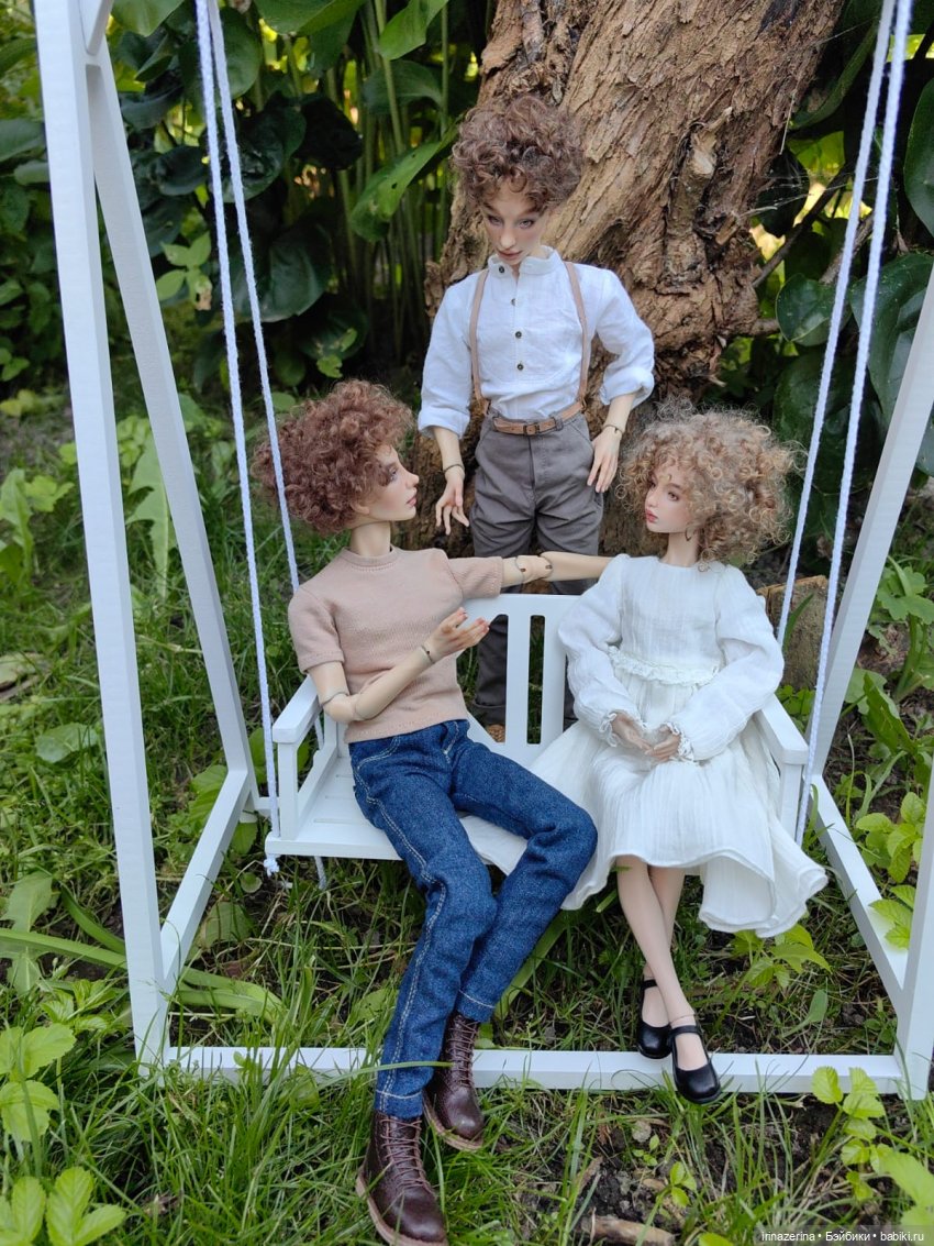 Качели. «Такие разные братья» (фото 2)