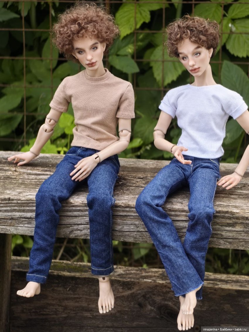 Филипп и Фергус. Такие разные братья