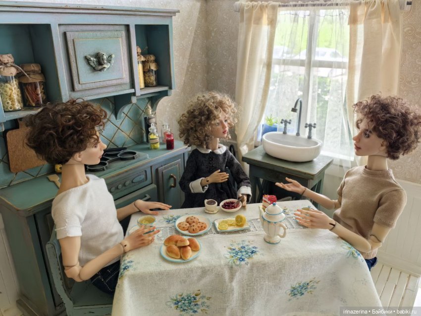 Чаепитие. «такие разные братья» (фото 2)