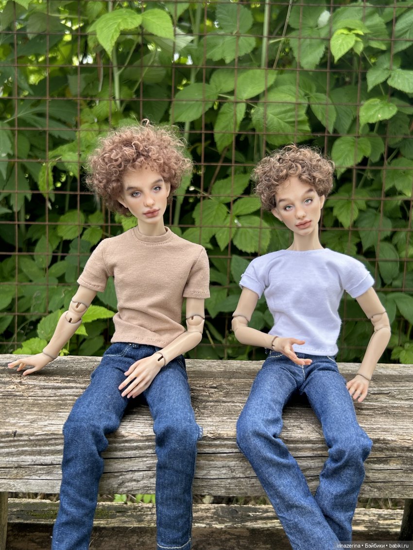 Филипп и Фергус. Такие разные братья