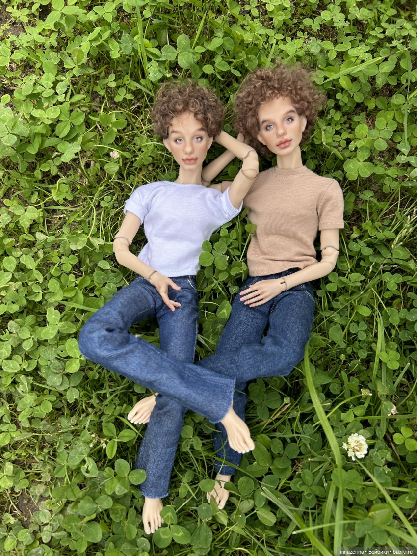 Филипп и Фергус. Такие разные братья