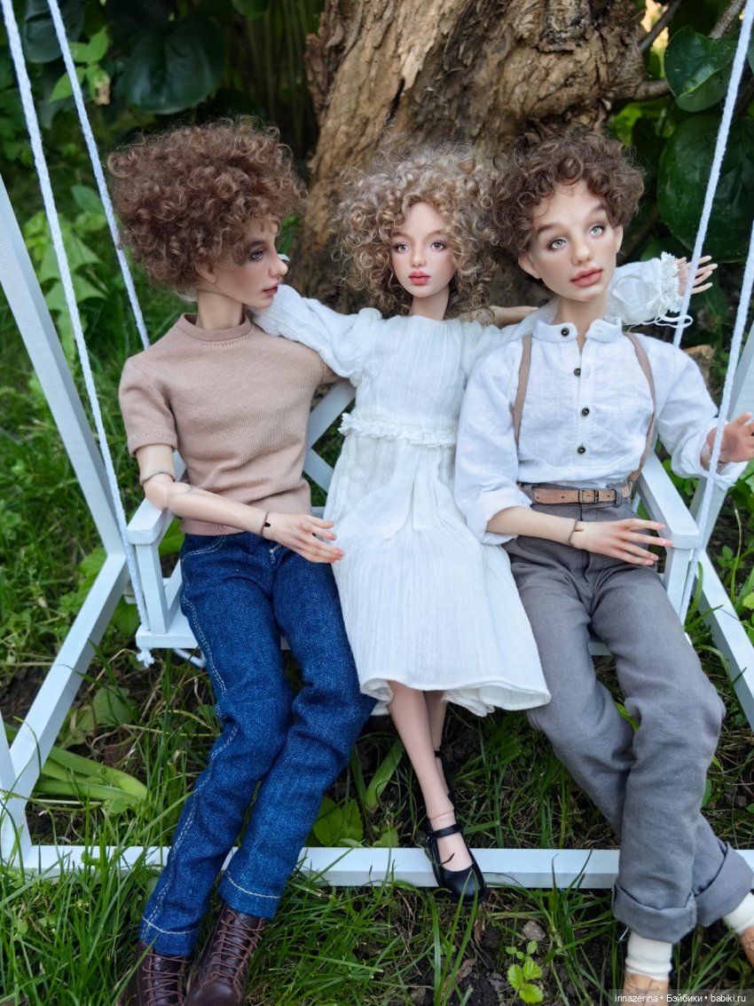 Качели. «Такие разные братья» (фото 8)