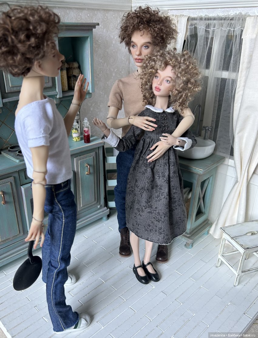 Чаепитие. «такие разные братья»