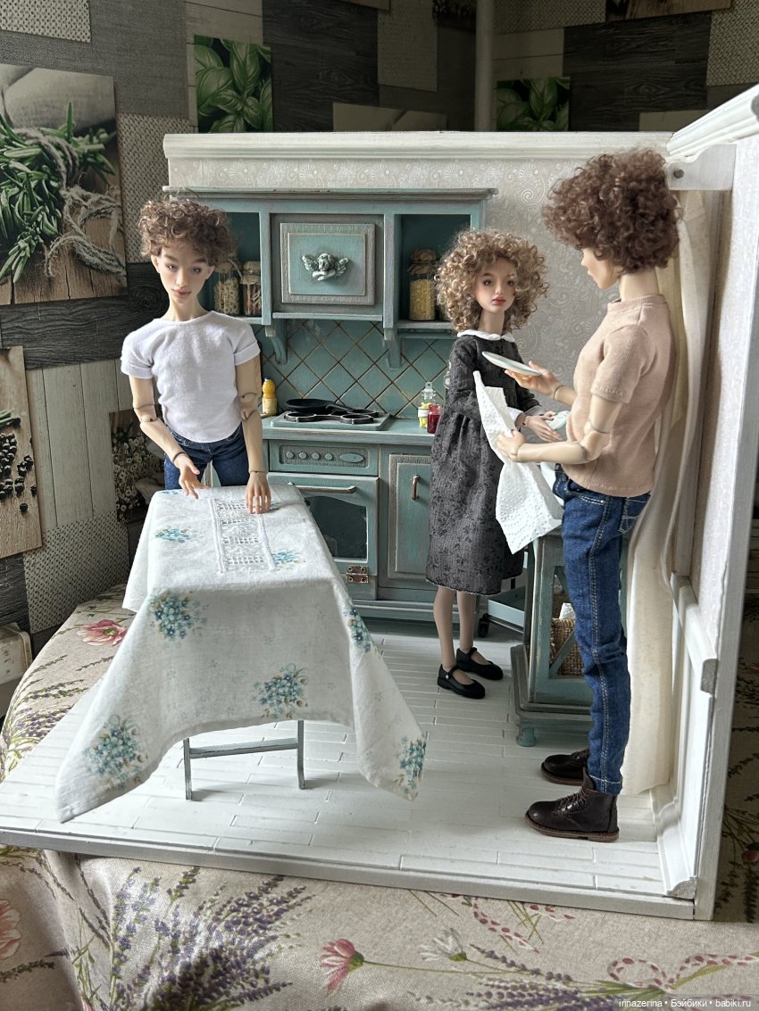 Чаепитие. «такие разные братья»