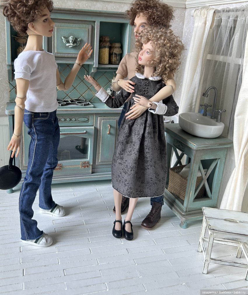 Чаепитие. «такие разные братья»