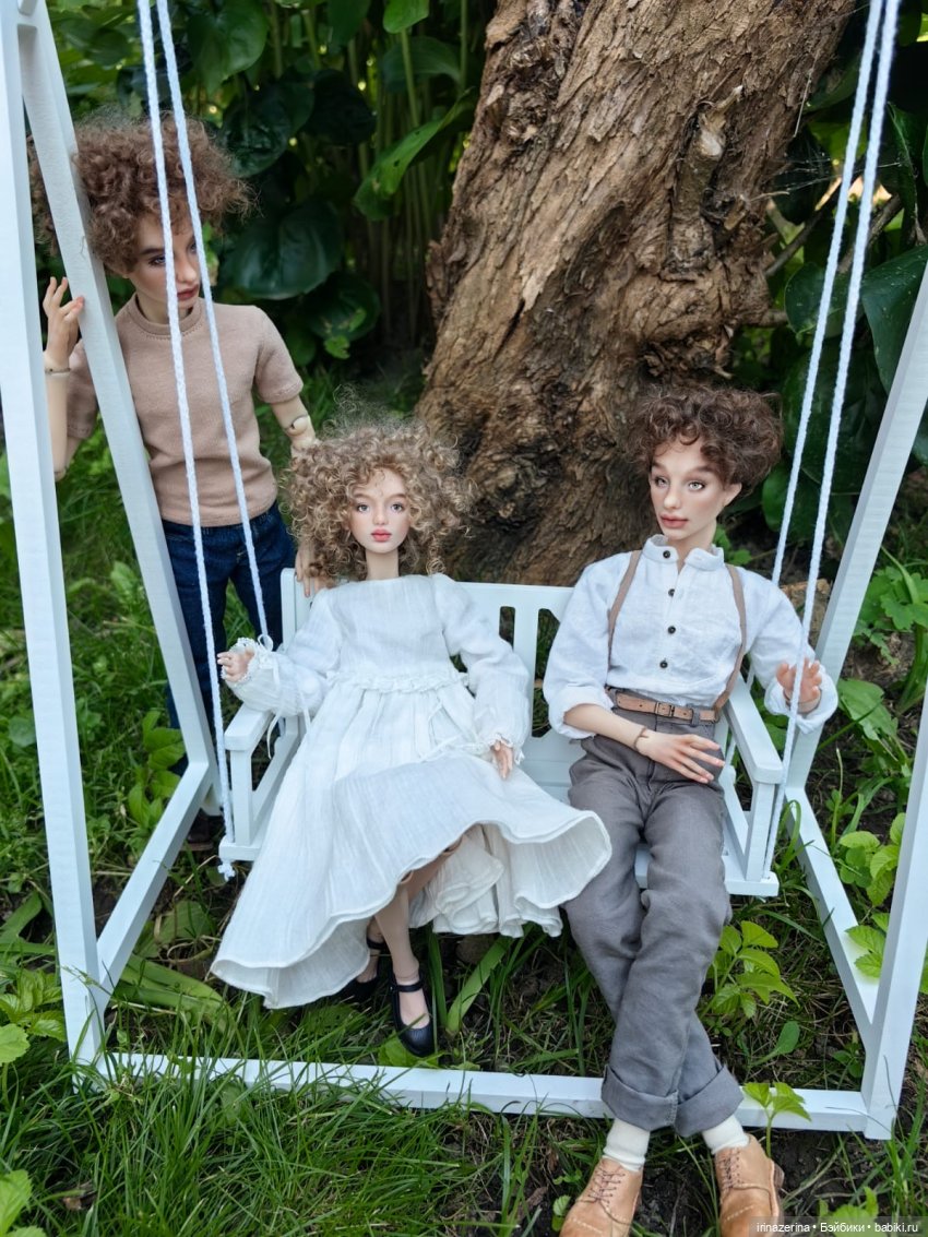 Качели. «Такие разные братья» (фото 9)