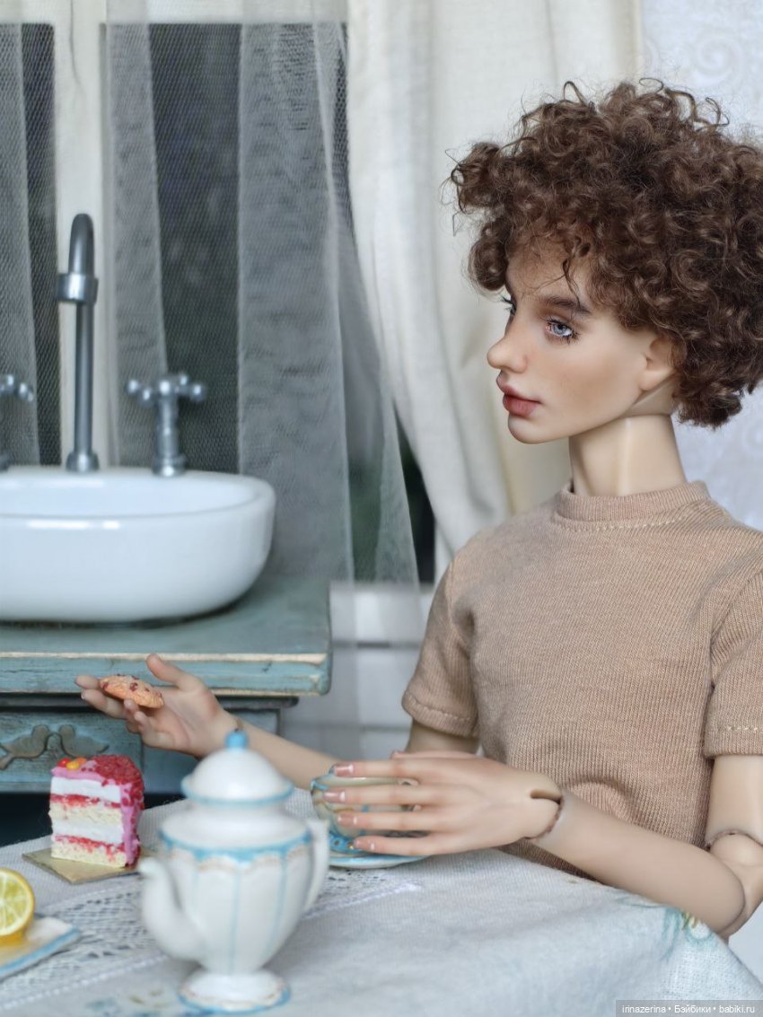 Чаепитие. «такие разные братья»