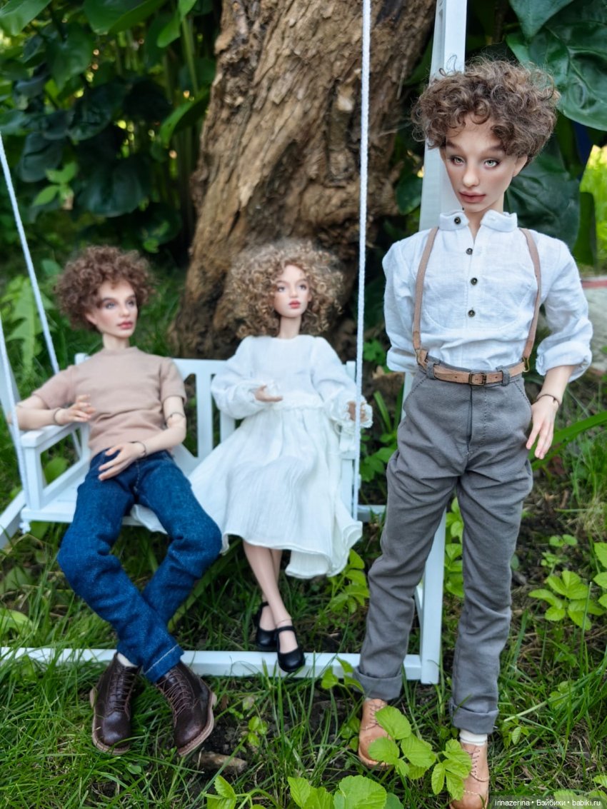 Качели. «Такие разные братья» (фото 3)