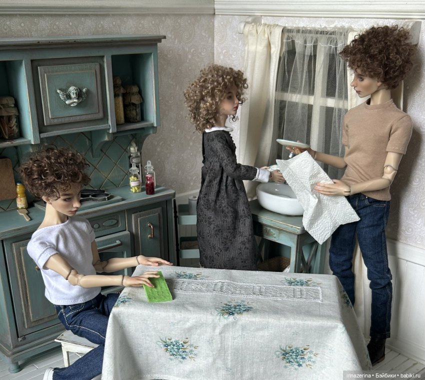 Чаепитие. «такие разные братья»