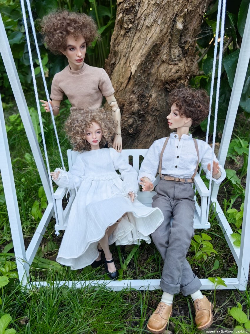 Качели. «Такие разные братья»