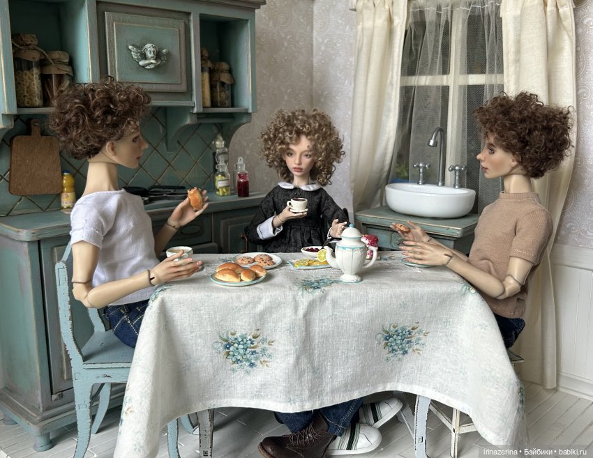 Чаепитие. «такие разные братья» (фото 8)