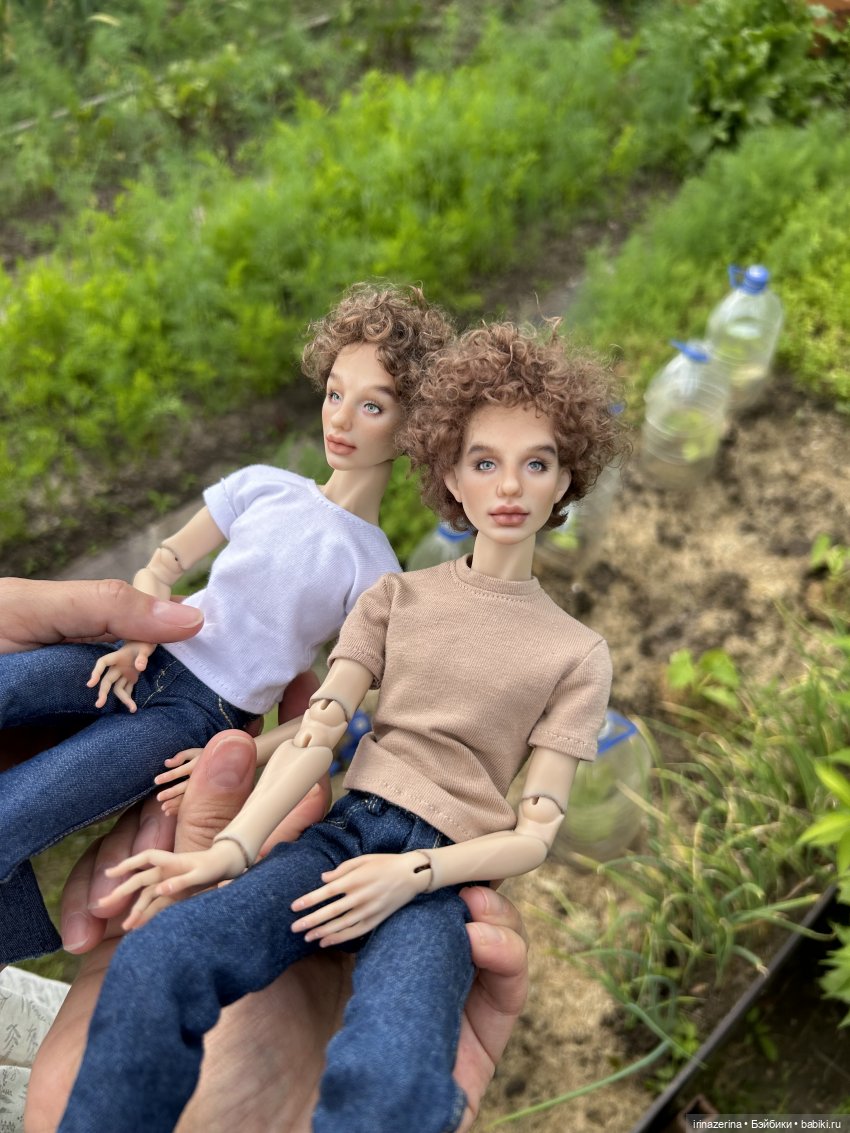 Филипп и Фергус. Такие разные братья