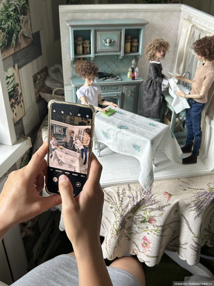 Чаепитие. «такие разные братья»