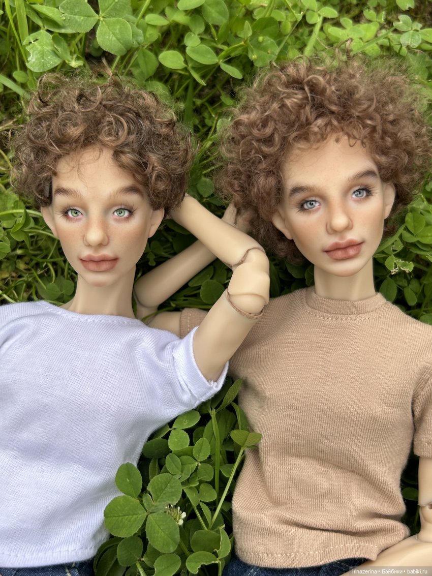 Филипп и Фергус. Такие разные братья