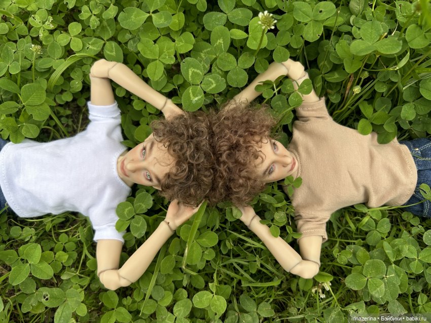 Филипп и Фергус. Такие разные братья