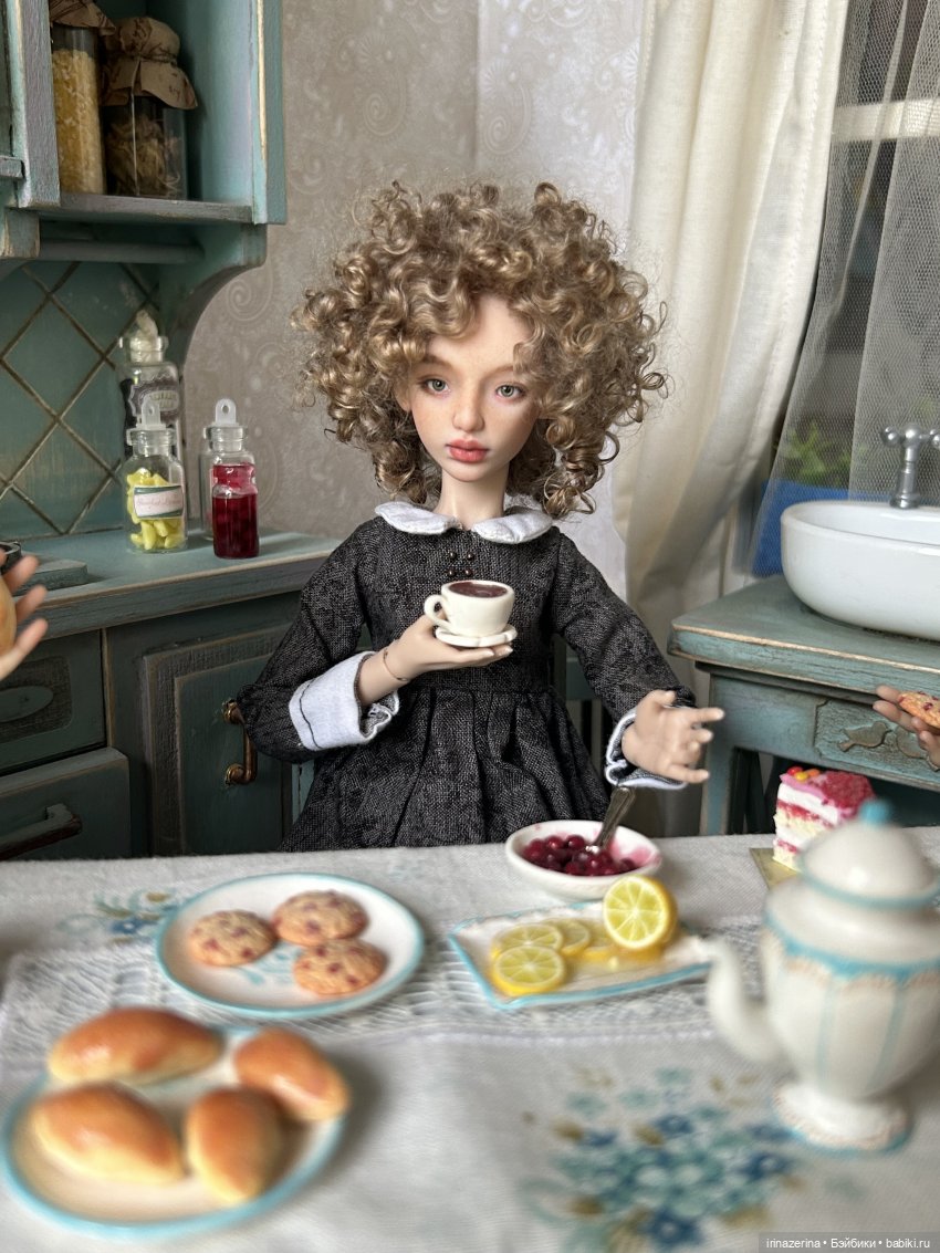 Чаепитие. «такие разные братья»