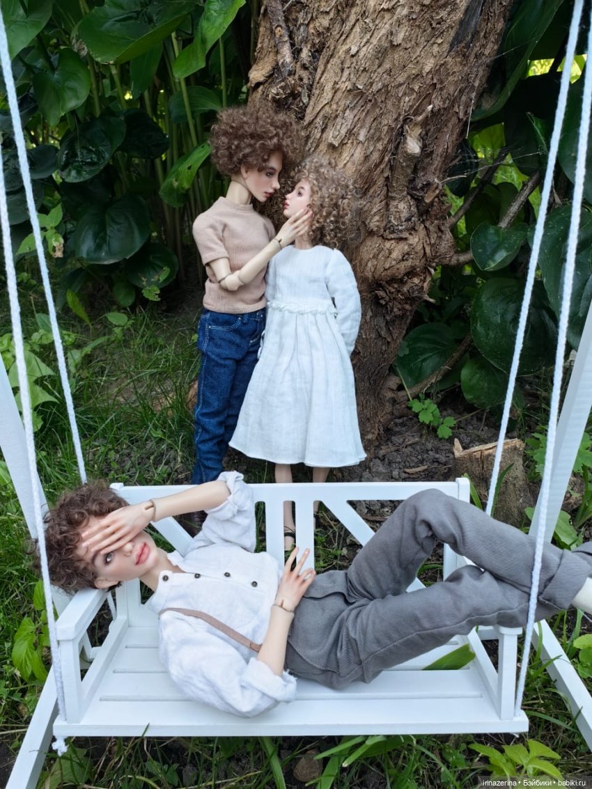 Качели. «Такие разные братья»