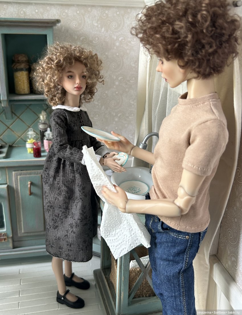 Чаепитие. «такие разные братья»