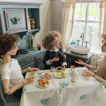 Чаепитие. «такие разные братья»