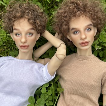 Филипп и Фергус. Такие разные братья