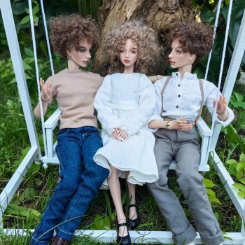 Качели. «Такие разные братья»