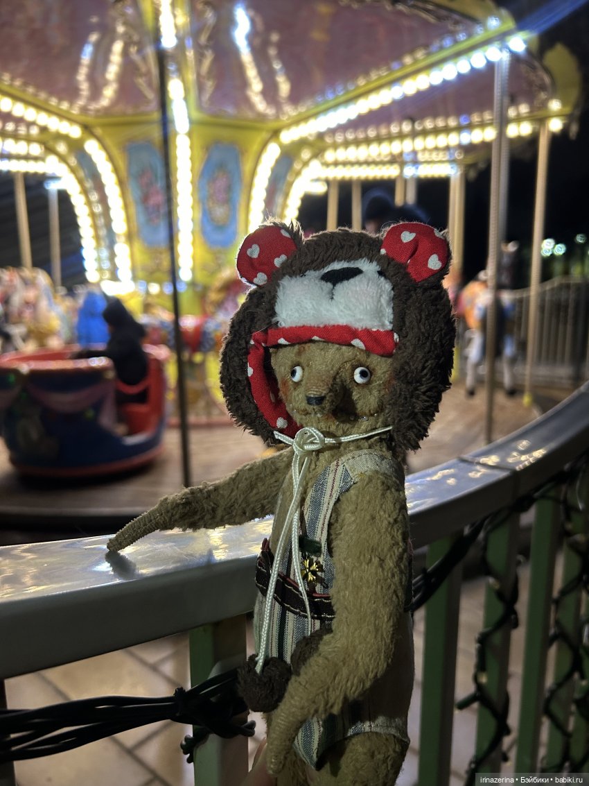 Мих Мух и Ёлка — Авторские мишки Тедди и друзья: фото (фото 4)