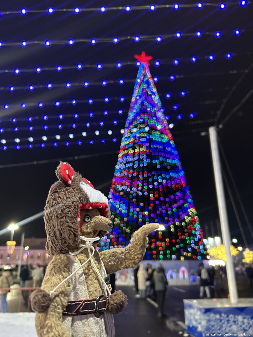 Мих Мух и Ёлка — Авторские мишки Тедди и друзья: фото (фото 3)