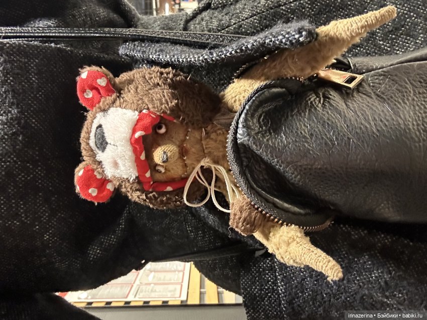 Мих Мух и Ёлка — Авторские мишки Тедди и друзья: фото