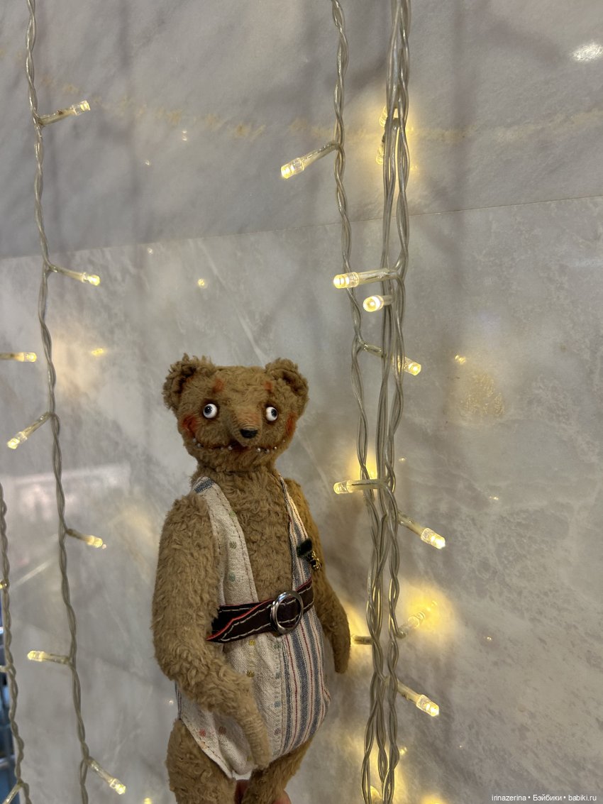 Как Миша в кино ходил — Авторские мишки Тедди и друзья: фото