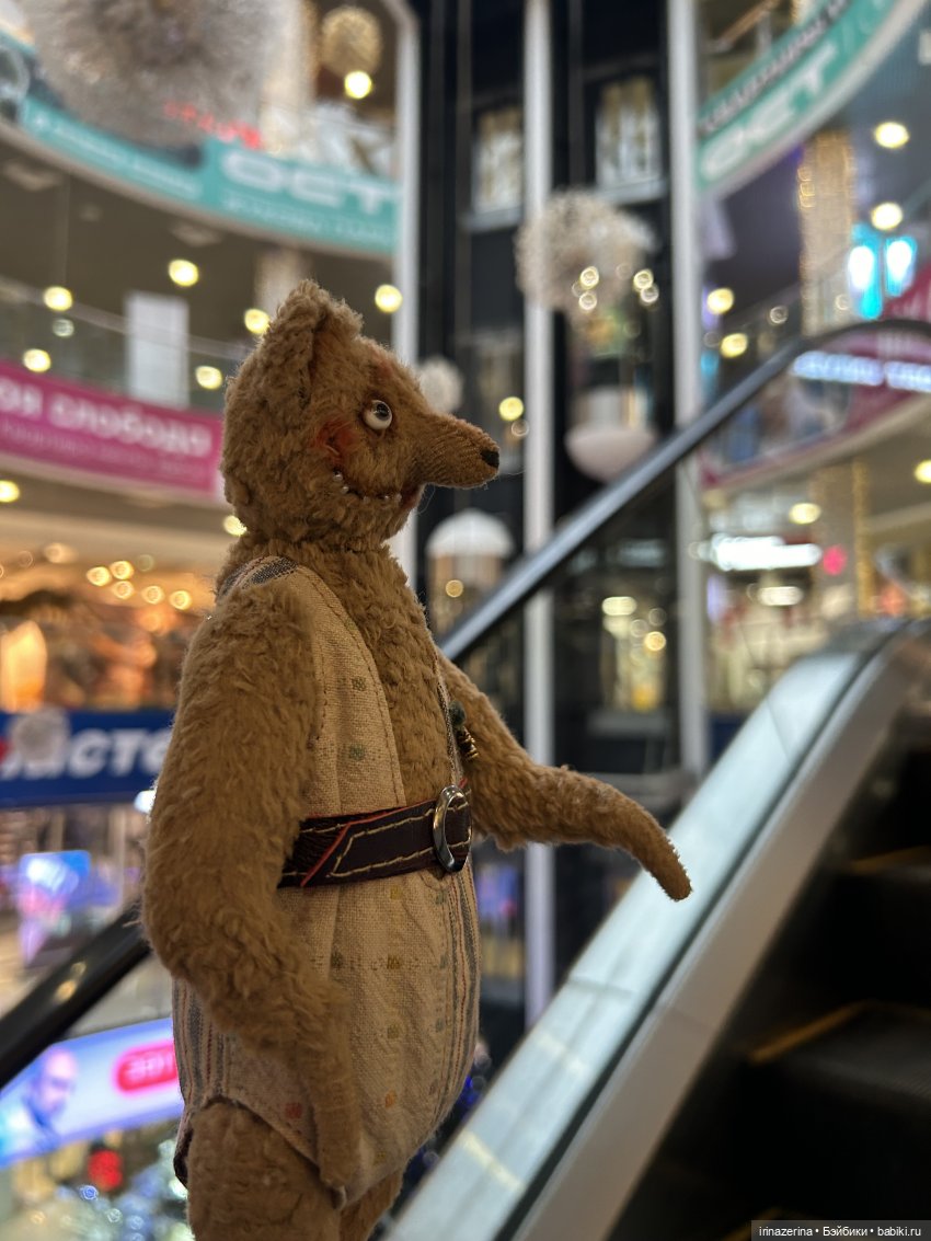 Как Миша в кино ходил — Авторские мишки Тедди и друзья: фото (фото 9)