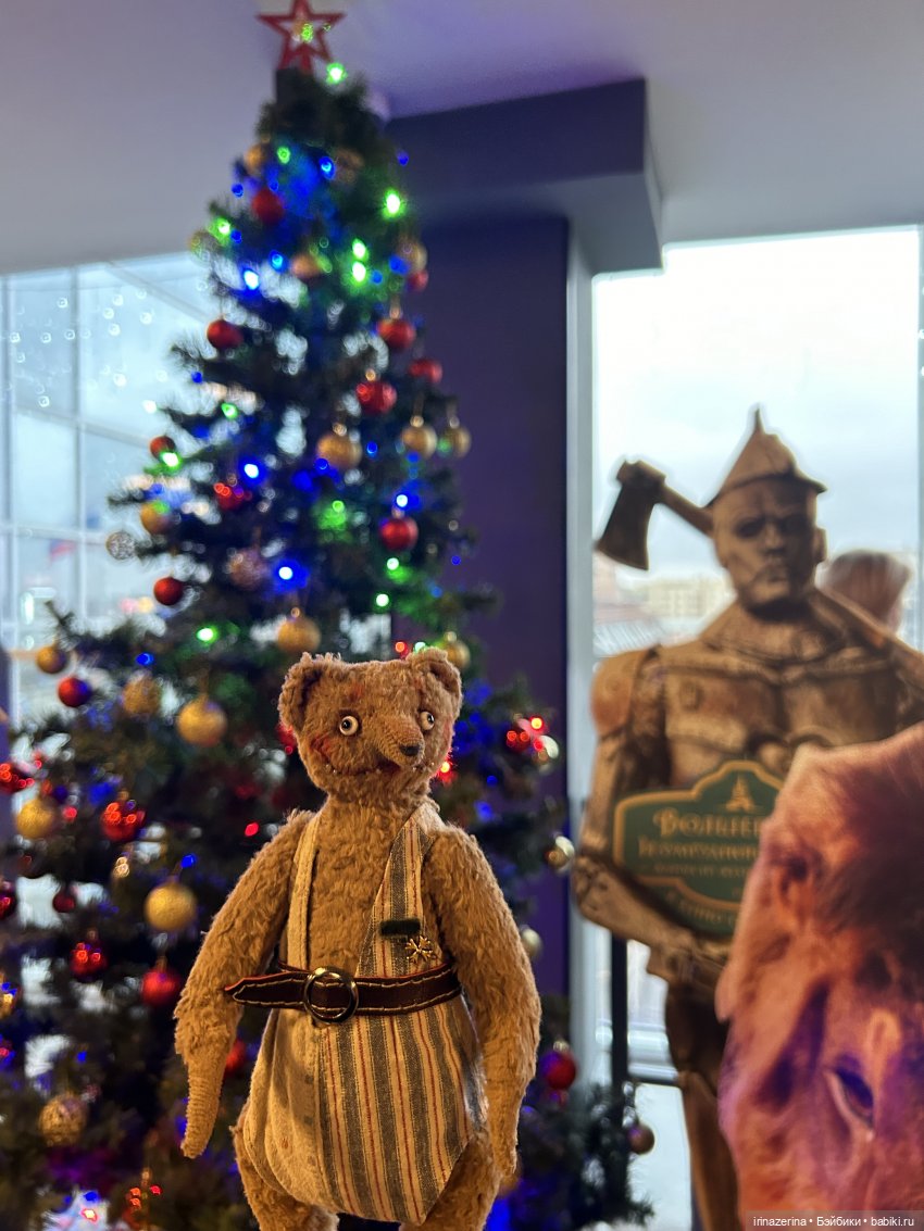 Как Миша в кино ходил — Авторские мишки Тедди и друзья: фото