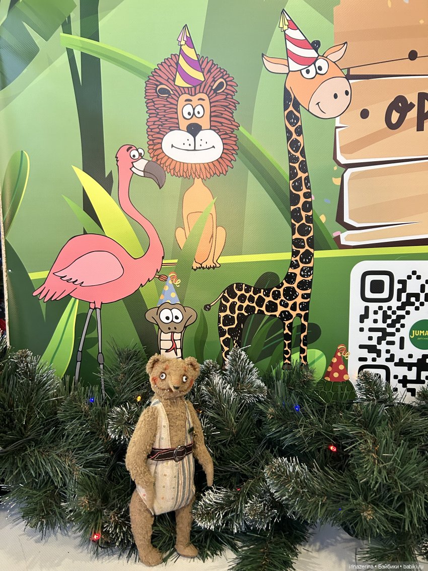 Как Миша в кино ходил — Авторские мишки Тедди и друзья: фото